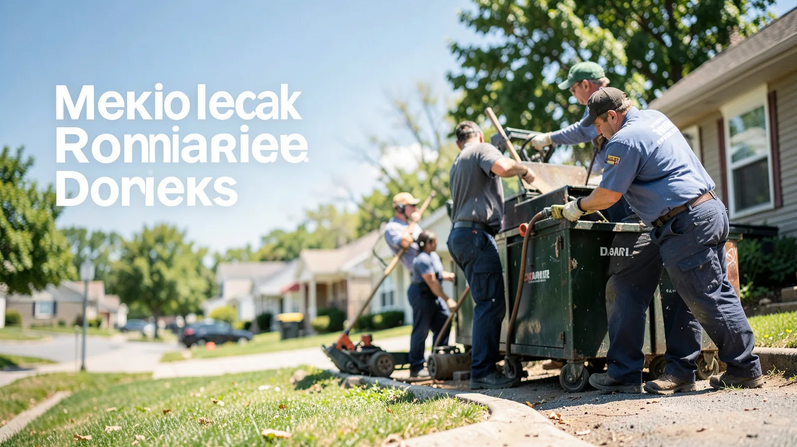 Garbage Disposal Repair in Vidalia, LA near me